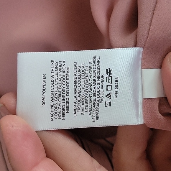 Express Satin Silky Paisley Print Spaghetti Strap Cami Top Blouse Size XS EUC - Picture 4 of 9